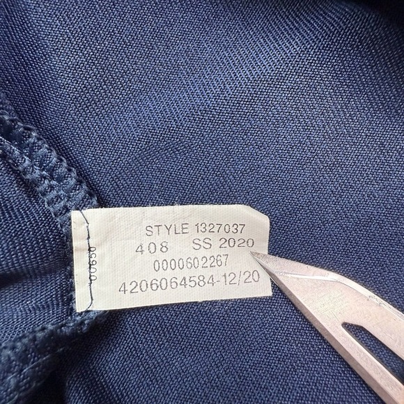 Under Armour Polo Shirt Mens Large Blue Heat Hear Loose - Picture 12 of 13